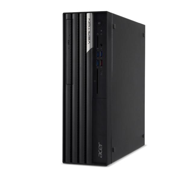 Настолен компютър Acer Veriton X4690G, Intel B660 chipset, Intel Core i5-12500 (3.0GHz up to 4.6GHz, 18MB), 16GB DDR4, 512GB SSD, DVD+RW, Intel UHD Graphics, Gigabit LAN&TPM module, 180W 80PLUS Bronze, KBD& Mouse USB, No OS, 3Y + Pantum P2500W Laser 