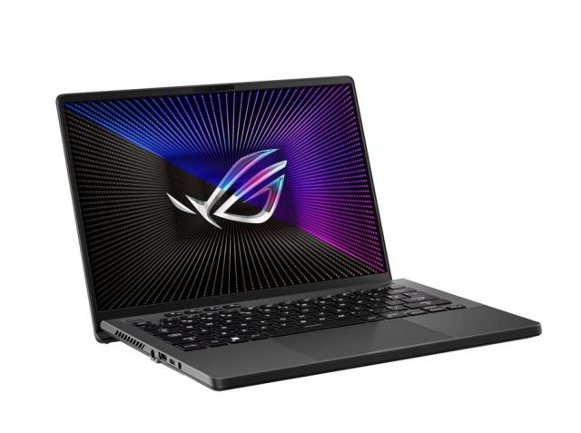 Лаптоп Asus ROG Zephyrus G14 GA402RJ-L8116W, AMD Ryzen 7 6800HS,  (8-core/16-thread, 20MB cache, up to 4.7 GHz max boost), 14"WQHD (2560x1600) 16:10 120Hz,16GB DDR5,1TB PCIE NVME, AMD Radeon RX 6700S 8GB,Illum. Kbd,Win11, Gray+Pantum M6500W Laser MFP