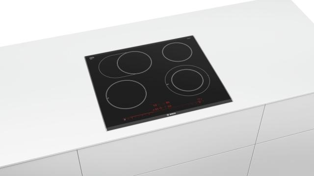 Готварски плот Bosch PKN675DP1D, Conventional hob PowerBoost, Comfort profile, Premium Direct Select, 60cm
