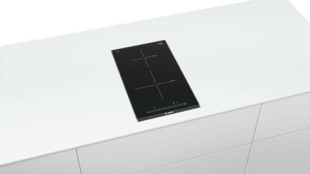 Готварски плот Bosch PIB375FB1E, Induction hob, Domino type, 2 zones, 30cm