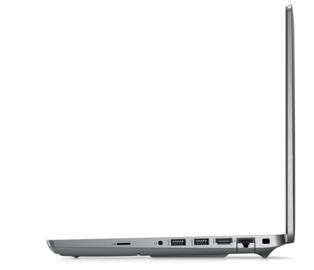 Лаптоп Dell Latitude 5431, Intel Core i7-1270P (12 Core, 18 MB Cache, up to 4.80 GHz), 14 "FHD (1920x1080) AG IPS 250 nits ,16GB DDR5, 2x8GB, 4800MHz, 512GB SSD, Intel Iris Xe Graphics, IR Cam, WiFi 6E, Backlit Kb, Ubuntu, 3Y PS+Pantum M6500W Laser M