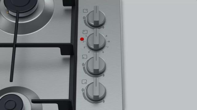 Готварски плот Bosch PBY6C5B62O, SER2, Gas-electric hop built, 60cm, 3+1 zones, Stainless steel