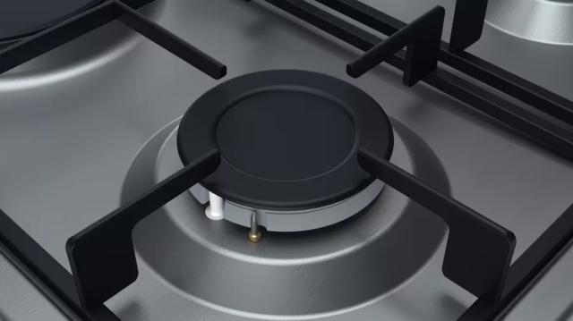 Готварски плот Bosch PBY6C5B62O, SER2, Gas-electric hop built, 60cm, 3+1 zones, Stainless steel