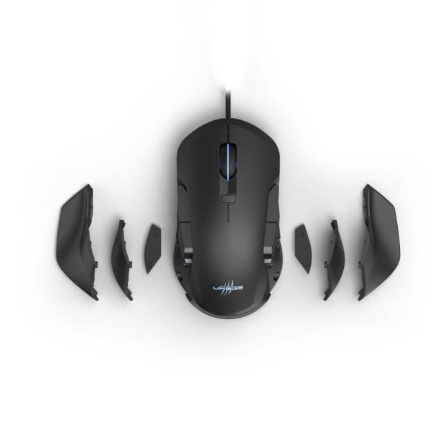 Геймърска мишка uRage "Reaper 900 Morph", 16000 DPI