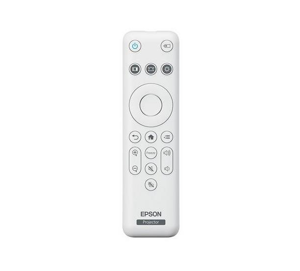 Мултимедиен проектор Epson CO-FH01, Full HD 1080p (1920 x 1080, 16:9), 3000 ANSI lumens, 16 000:1, WLAN (optional), USB 2.0, HDMI, Lamp warr: 6000h, Warr: 24 months, White