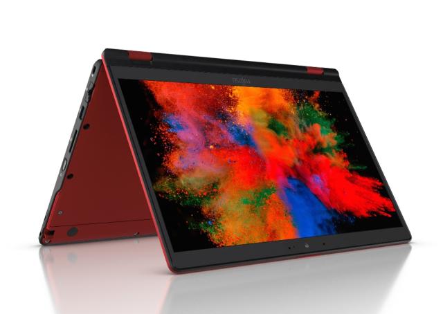 Лаптоп Fujitsu LIFEBOOK U9311X red, (4-ядрен) Intel Core i5-1135G7, 13.3" FHD AG touchscreen LCD IR Cam, 16GB, SSD 512GB, LTE EM7421 (4G/ LTE), 4cell 50Wh, Intel WiFi 6 AX201, BT5, PalmSecure, SCR, Intel IRIS, Backlit KBD, Win10 Pro(64)+Pantum M6500W