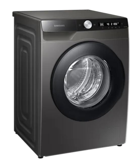 Пералня Samsung WW90T504DAX/S7, Washing Machine,  9 kg, 1400 rpm,  Energy Efficiency A, Eco Bubble, AI Control, Hygiene Steam, Spin Efficiency B,  Inox