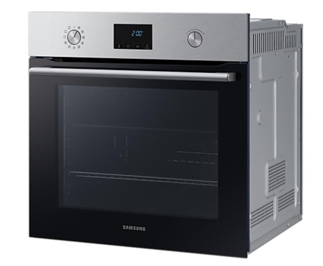 Фурна Samsung NV68A1170BS/OL, Single Fan Electric Oven, 68 L, Pyrolytic Clening, A energy class, Led/ Ice blue display, Pop-up Dial, Auto prgrams 20, Stainless steel