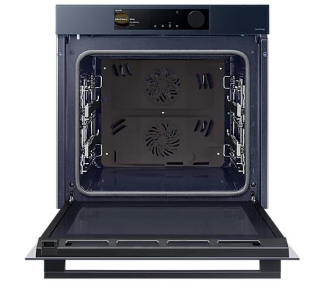 Фурна Samsung NV7B6685AAN/U2, Electric Oven with Dual Cook and Dual Cook Steam, Bespoke Design, Air Sous Vide Function, 76 L, Display 4.3'' TFT-LCD Dial & Touch, Cleaning Method Catalytic & Steam Clean, WI-FI, Full Steam & Add Steam, Air Fry, Meat pr