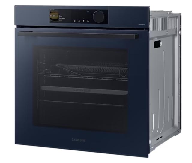 Фурна Samsung NV7B6685AAN/U2, Electric Oven with Dual Cook and Dual Cook Steam, Bespoke Design, Air Sous Vide Function, 76 L, Display 4.3'' TFT-LCD Dial & Touch, Cleaning Method Catalytic & Steam Clean, WI-FI, Full Steam & Add Steam, Air Fry, Meat pr