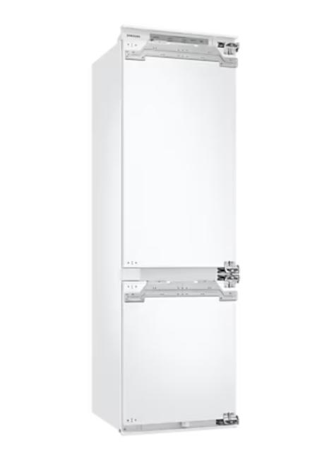 Хладилник Samsung BRB26713DWW/EF, Refrigerator integrated, Fridge Freezer, 264l (190l/74l), No Frost, Twin Cooling Plus, Fresh Zone, Energy Efficiency D, H 177.5 cm, White