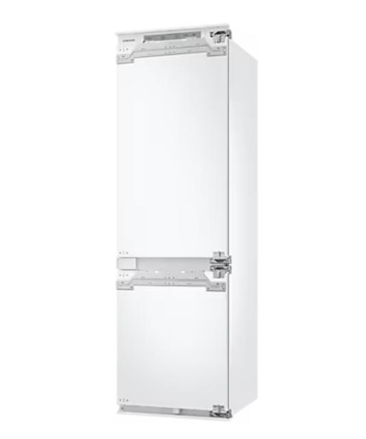 Хладилник Samsung BRB26713DWW/EF, Refrigerator integrated, Fridge Freezer, 264l (190l/74l), No Frost, Twin Cooling Plus, Fresh Zone, Energy Efficiency D, H 177.5 cm, White
