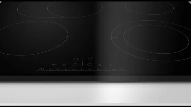 Готварски плот Bosch PKN631FP2E Electric cooktop, Glass-ceramic hob, 4 zones, 2 extension, 60 cm, Black