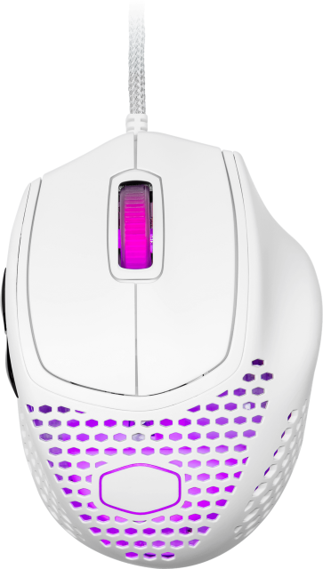 Геймърска Оптична Мишка Cooler Master MM720 Matte White