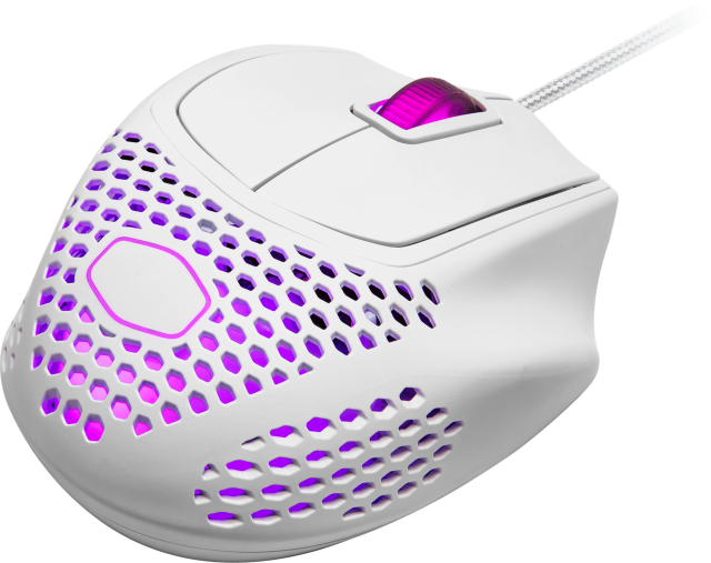 Геймърска Оптична Мишка Cooler Master MM720 Matte White