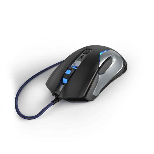 Геймърска мишка Hama uRage Reaper 320 RGB, Оптична, USB