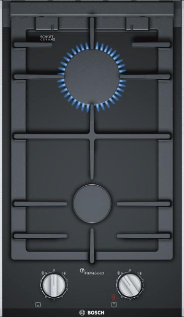 Готварски плот Bosch PRB3A6D70, Gas domino, FlameSelect