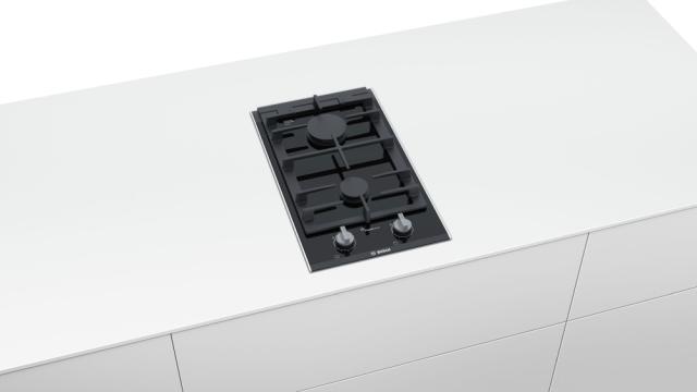 Готварски плот Bosch PRB3A6D70, Gas domino, FlameSelect
