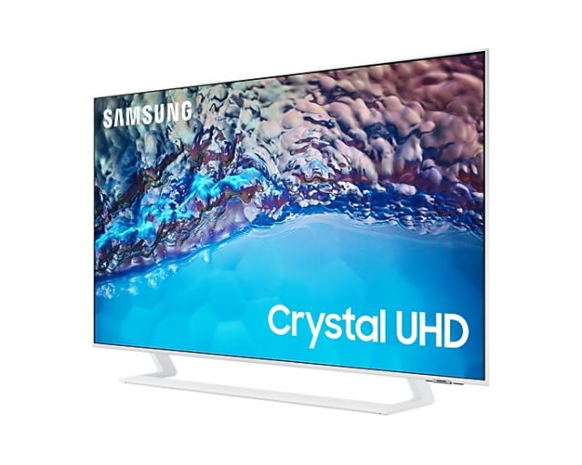 Телевизор Samsung 50" 50BU8582 4K UHD LED TV, SMART, HDR 10+, Mega Contrast, Q-Symphony, Dolby Digital Plus, 3xHDMI, 2xUSB, Wi-Fi 5, Bluetooth 5.2, Frameless, Tizen, White