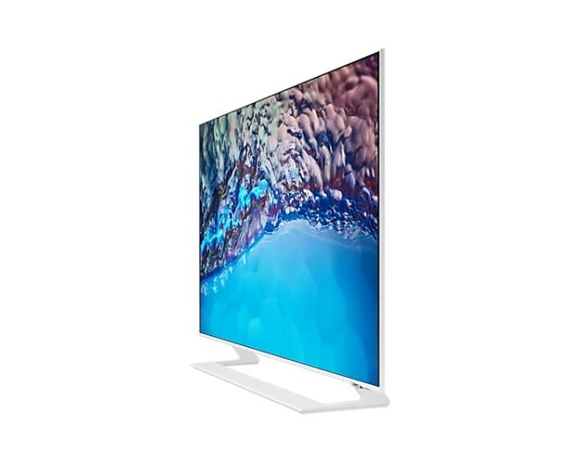 Телевизор Samsung 50" 50BU8582 4K UHD LED TV, SMART, HDR 10+, Mega Contrast, Q-Symphony, Dolby Digital Plus, 3xHDMI, 2xUSB, Wi-Fi 5, Bluetooth 5.2, Frameless, Tizen, White