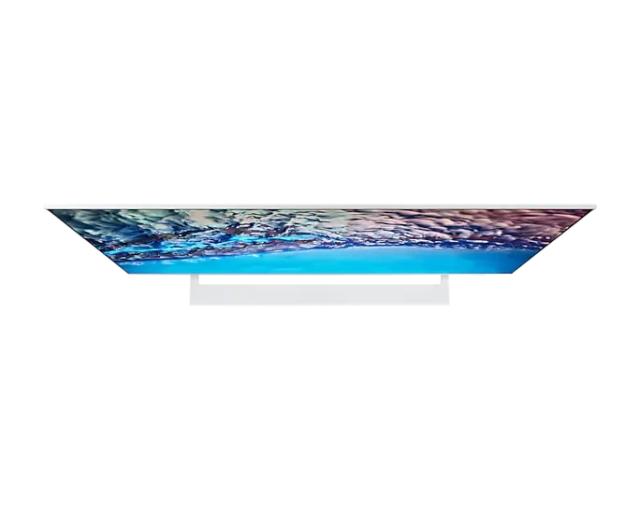 Телевизор Samsung 50" 50BU8582 4K UHD LED TV, SMART, HDR 10+, Mega Contrast, Q-Symphony, Dolby Digital Plus, 3xHDMI, 2xUSB, Wi-Fi 5, Bluetooth 5.2, Frameless, Tizen, White
