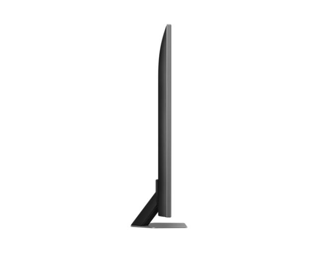 Телевизор Samsung 55'' 55Q80C QLED FLAT, SMART, 100 Hz, Direct Full-Array, Quantum HDR+, FreeSync Premium Pro, Dolby Atmos, Q-Symphony, Bixby, Bluetooth 5.2, Wi-Fi 5, 4xHDMI 2.1, 2xUSB, Tizen, Carbon Silver