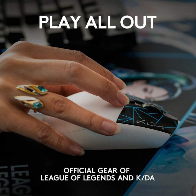 Геймърска мишка Logitech G305 K/DA Lightspeed Wireless
