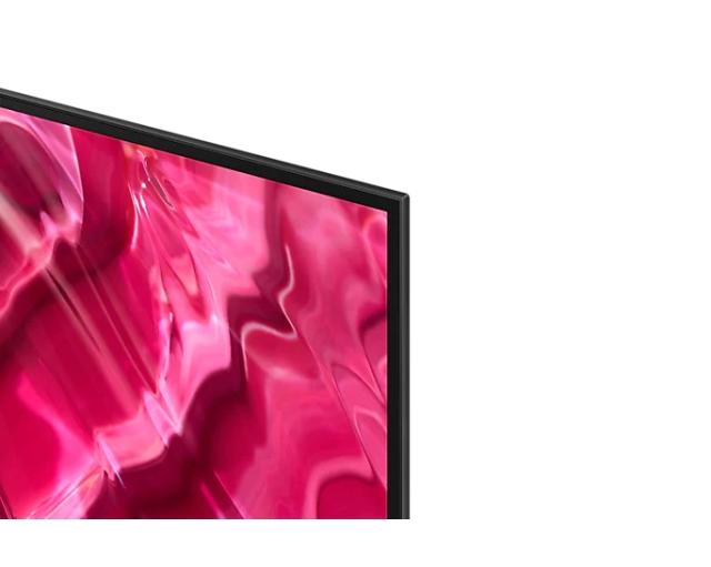 Телевизор Samsung 55" QE55S90C 4K Ultra HD OLED SMART, 144 Hz, Quantum HDR OLED, Dolby Atmos, Q-Symphony, FreeSync Premium, Bluetooth 5.2, Wi-Fi 5, 4xHDMI 2.1, 2xUSB, Tizen, Titan Black