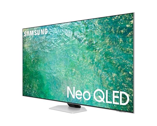 Телевизор Samsung 75'' 75QN85C NEO QLED FLAT, SMART, 120 Hz, Direct Full-Array, Neo Quantum HDR, FreeSync Premium Pro, Dolby Atmos, Q-Symphony, Bixby, Bluetooth 5.2, Wi-Fi 5, 4xHDMI 2.1, 2xUSB, Tizen, Silver
