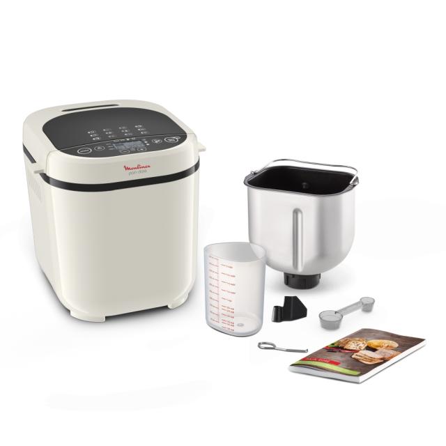 Хлебопекарна Moulinex OW210A30 BDM PAIN DORE 1KG SOLEIL EU + Tefal J5549702 Perfect bake Round cake 26cm
