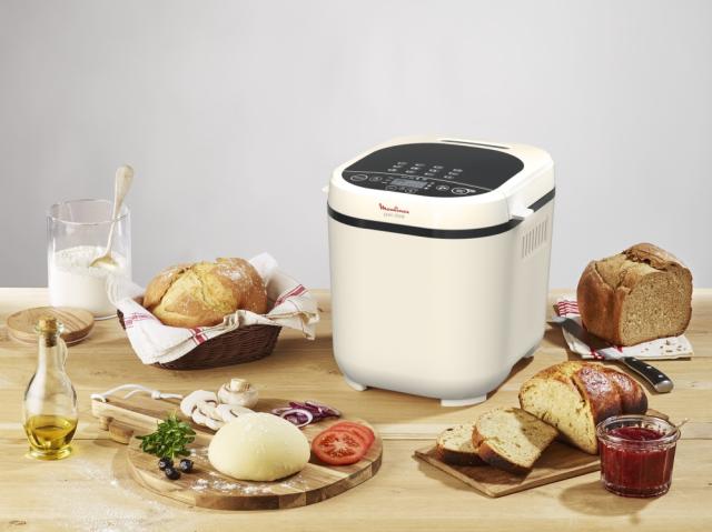 Хлебопекарна Moulinex OW210A30 BDM PAIN DORE 1KG SOLEIL EU + Tefal J5549702 Perfect bake Round cake 26cm