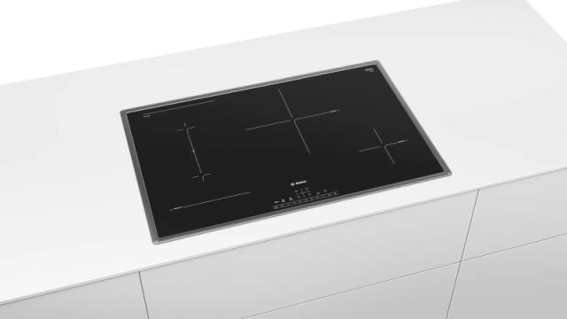 Готварски плот Bosch PVS845FB5E SER6; Premium; Induction electric cooktop 2 + CombiZone, MoveMode (2 levels)
