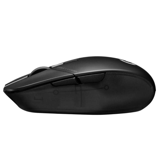 Геймърска мишка Logitech G303 Shroud Edition, Оптична, Безжична, USB