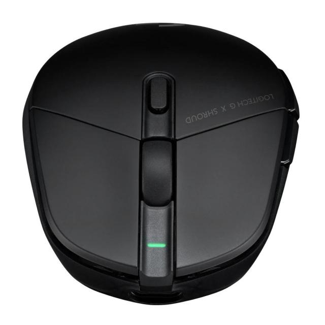 Геймърска мишка Logitech G303 Shroud Edition, Оптична, Безжична, USB