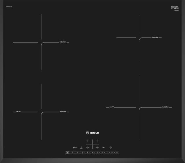 Готварски плот Bosch PIE651FC1E SER6; Premium; Induction electric cooktop