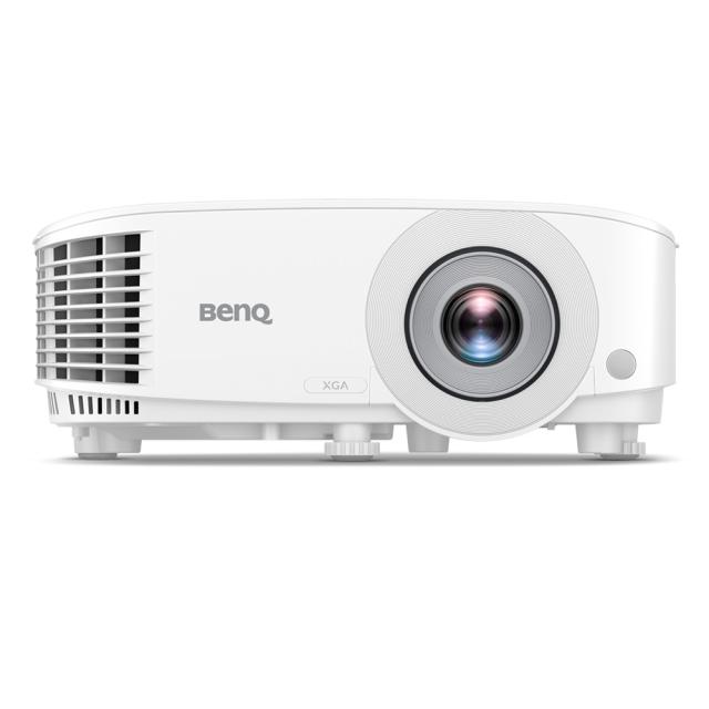 Мултимедиен проектор BenQ MX560, DLP, XGA (1024x768), 20000:1, 4000 ANSI Lumens, 1.1X, 3D, Auto Vertical Keystone, Anti-Dust Sensor, HDMI x2, VGA, VGA out, S-video, RCA, USB-A 5V/1.5A, Audio in/out, 10W Speaker, Lamp Life up to 15,000 hrs, Qcast read