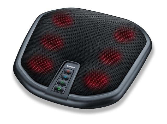 Масажор Beurer FM 70 Soothing Shiatsu foot and back massage + MG 16 red