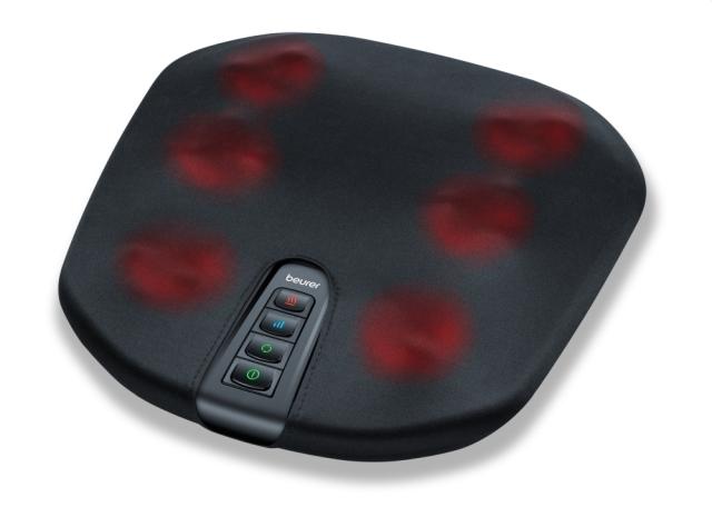 Масажор Beurer FM 70 Soothing Shiatsu foot and back massage + MG 16 red