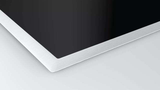 Готварски плот Bosch PVS645FB5E SER6; Premium; Induction electric cooktop, 60 cm, CombiZone inox frame