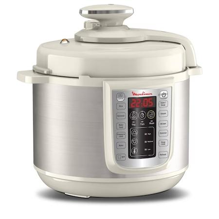 Мултикукър Moulinex CE505A10 FAST & DELICIOUS SOLEIL, 25 programs, pressure cooker, steaming pot.