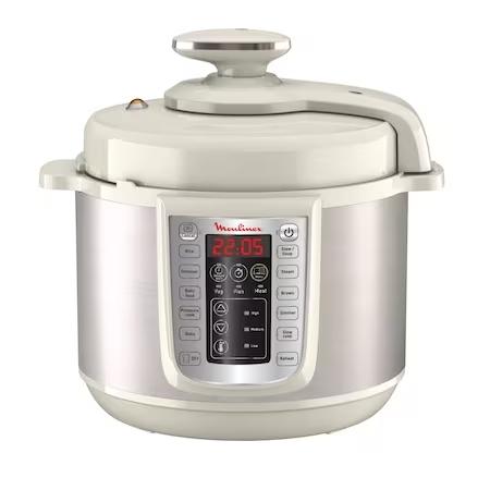 Мултикукър Moulinex CE505A10 FAST & DELICIOUS SOLEIL, 25 programs, pressure cooker, steaming pot.