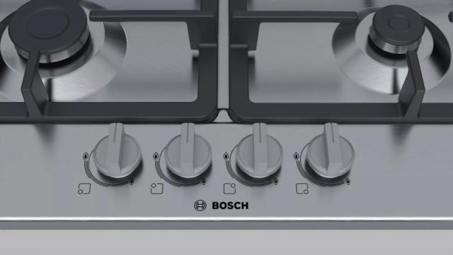Готварски плот Bosch PGP6B5B90 SER4; Economy; Gas/electric cooktop, inox