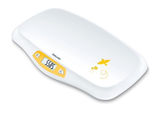 Везна Beurer BY 80 Baby scale + BY 11 Monkey clinical thermometer