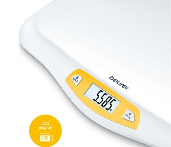 Везна Beurer BY 80 Baby scale + BY 11 Monkey clinical thermometer