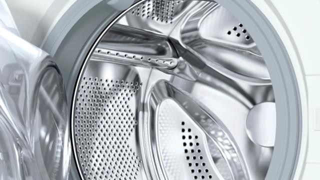 Пералня със сушилня Bosch WKD28543EU, SER6, Built-in Washer-dryer 7/4kg, D/E, 1400rpm, 57/74/60dB(A), display, Aquastop, drum 52l, W/W+D 44/68l 2:30/5:30h, Fluff-removal cycle