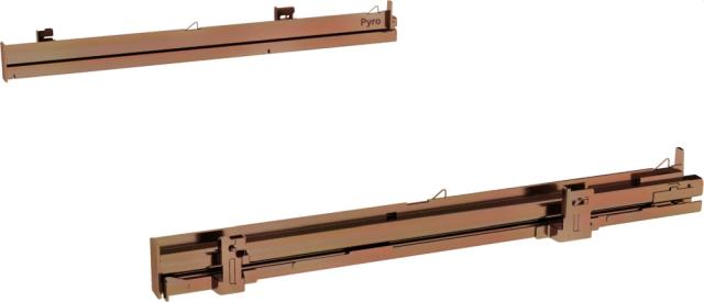 Аксесоар Bosch HEZ638070, Clip rail full extension / Pyro