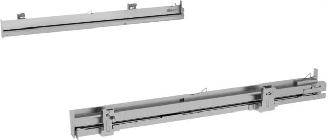 Аксесоар Bosch HEZ638D00, Clip rail full extension / Steam