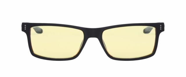 Геймърски очила GUNNAR Vertex Onyx, Amber, Черен