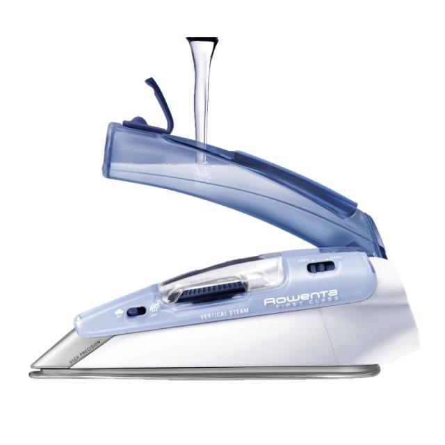 Ютия Rowenta DA1510F2, First class, Travel steamiron, Iron 0 to 10g/min, 45g/min steam boost, 70 ml reservoir, Dual voltage, Microsteam 200