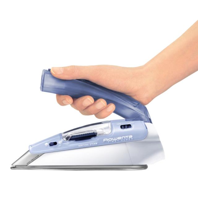 Ютия Rowenta DA1510F2, First class, Travel steamiron, Iron 0 to 10g/min, 45g/min steam boost, 70 ml reservoir, Dual voltage, Microsteam 200